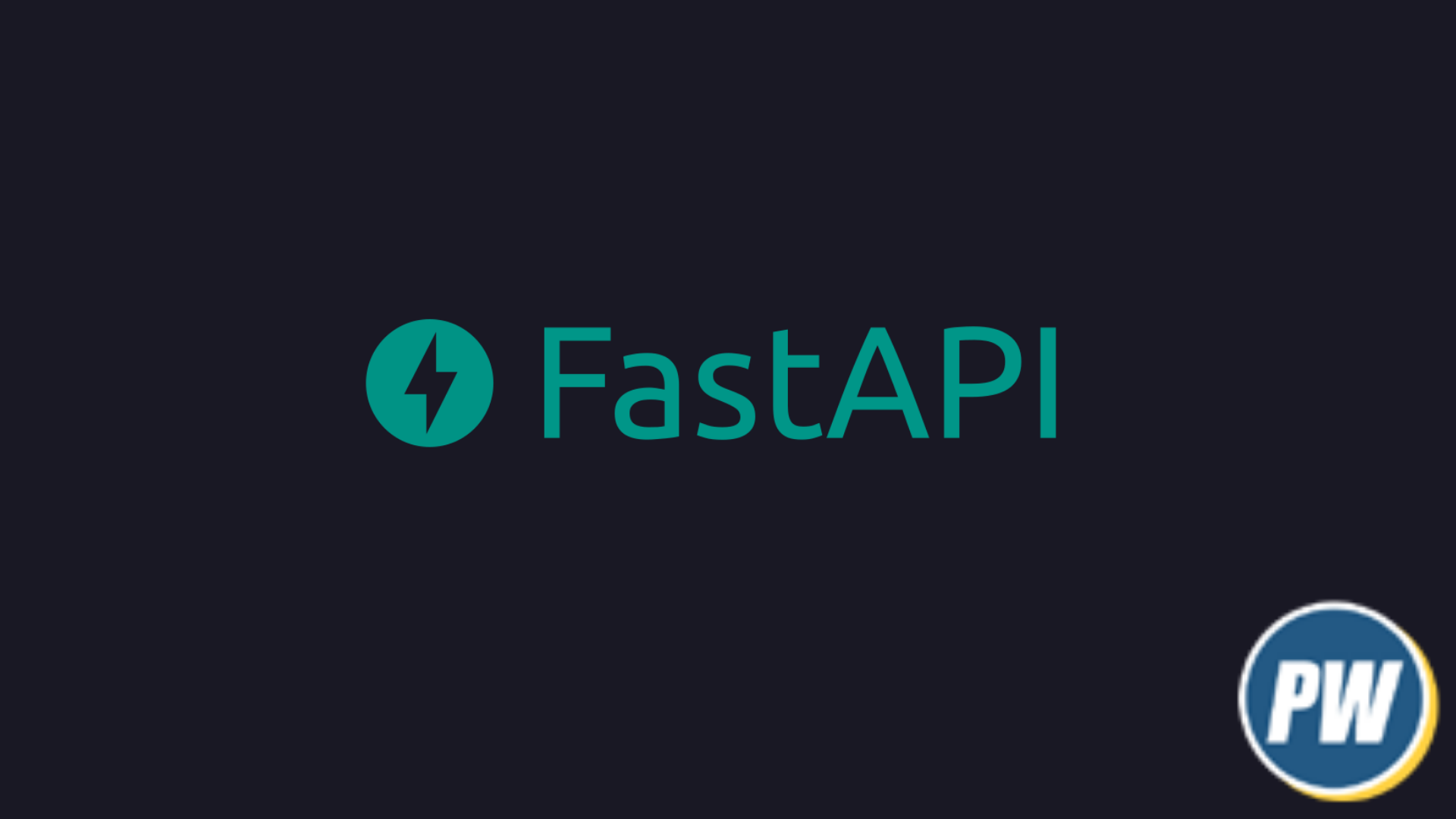 FastAPI
